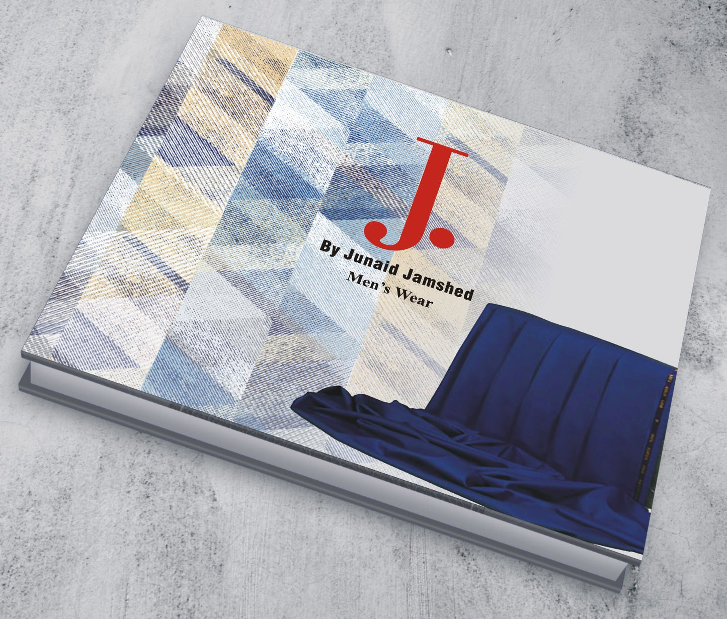 J. Slub Yarn Wash n Wear for Summer Executive class Fabric