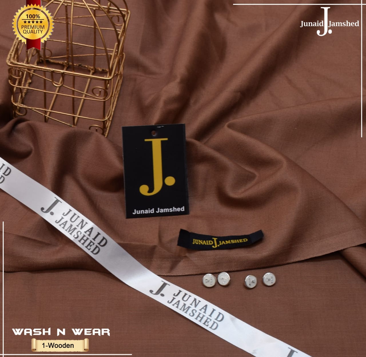 J. Slub Yarn Wash n Wear for Summer Executive class Fabric