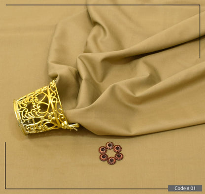 Korean Boski Wash n Wear Suits, Gift Packing For Men( On Pack of 2 Suits inclued a Gift Watch+ Key Chain)