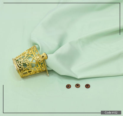 Korean Boski Wash n Wear Suits, Gift Packing For Men( On Pack of 2 Suits inclued a Gift Watch+ Key Chain)