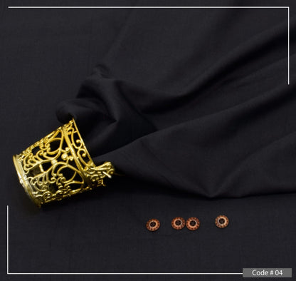 Korean Boski Wash n Wear Suits, Gift Packing For Men( On Pack of 2 Suits inclued a Gift Watch+ Key Chain)
