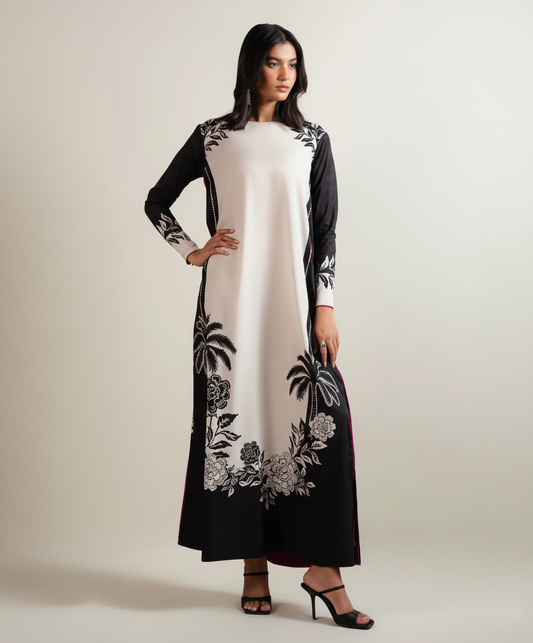 Co-Ord Set Ladies Unstitched 2 PC #011