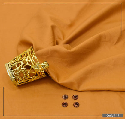 Korean Boski Wash n Wear Suits, Gift Packing For Men( On Pack of 2 Suits inclued a Gift Watch+ Key Chain)