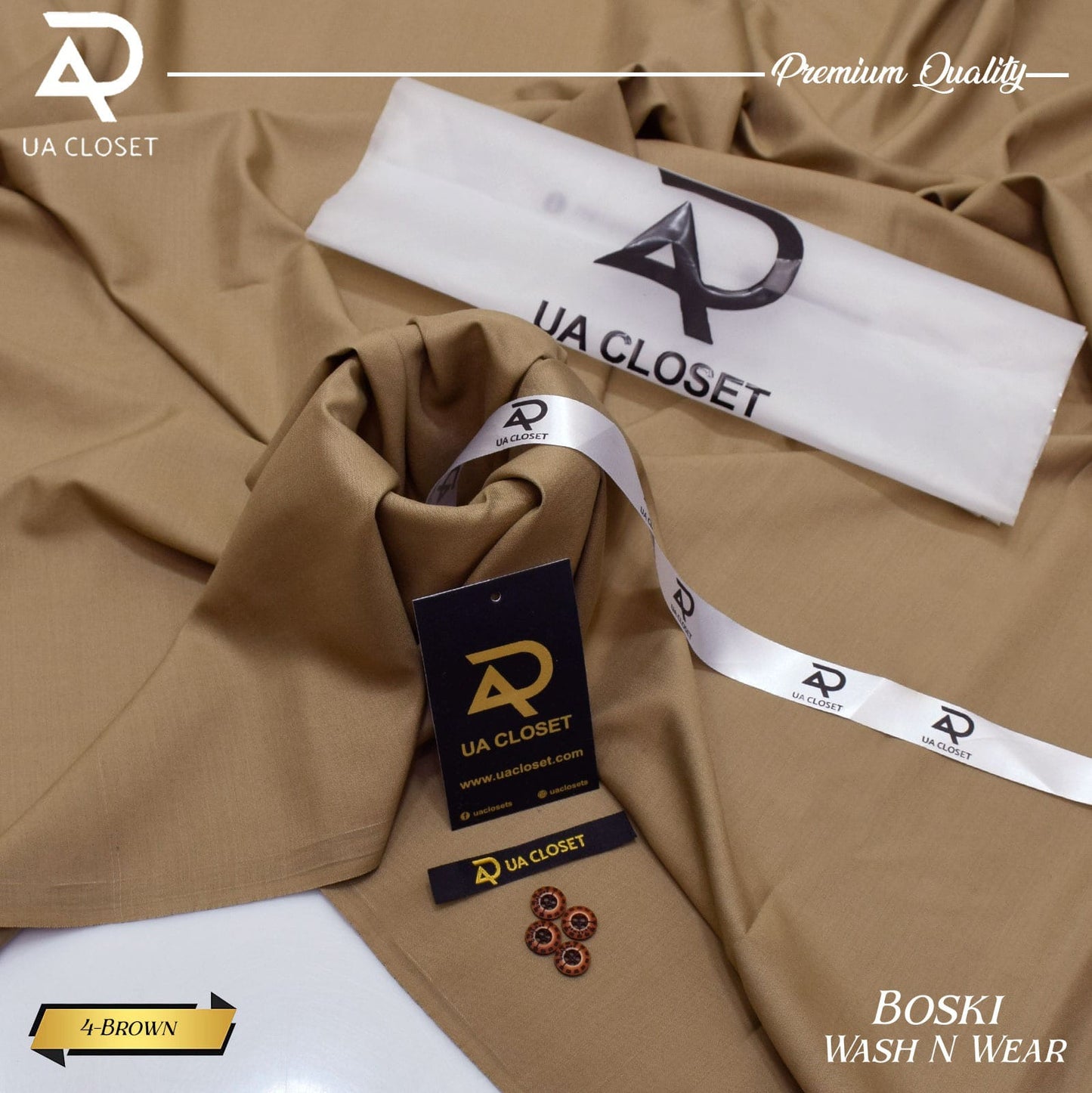 Korean Boski Wash n Wear Suits, ( دو سوٹ کی خریداری پر ایک واچ اور کی چین بلکل فری )