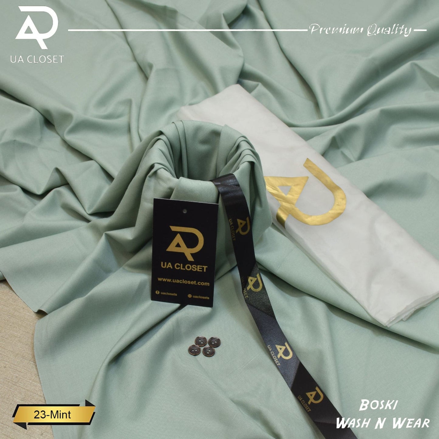 Korean Boski Wash n Wear Suits, ( دو سوٹ کی خریداری پر ایک واچ اور کی چین بلکل فری )