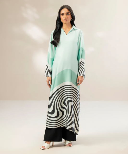 Co-Ord Set Ladies Unstitched 2 PC #029