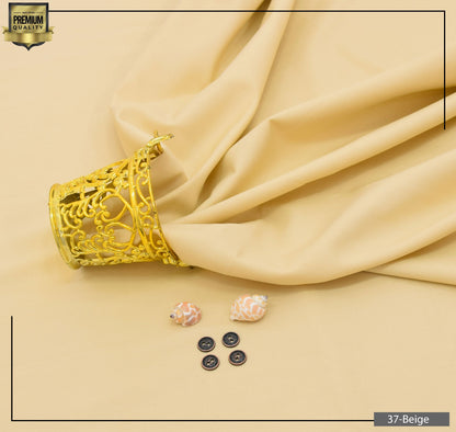 Korean Boski Wash n Wear Suits, Gift Packing For Men( On Pack of 2 Suits inclued a Gift Watch+ Key Chain)