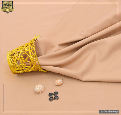 Korean Boski Wash n Wear Suits, Gift Packing For Men( On Pack of 2 Suits inclued a Gift Watch+ Key Chain)