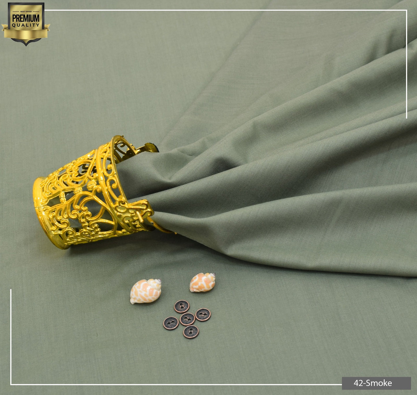 Korean Boski Wash n Wear Suits, Gift Packing For Men( On Pack of 2 Suits inclued a Gift Watch+ Key Chain)