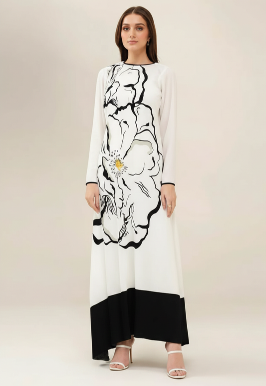 Co-Ord Set Ladies Unstitched 2 PC #006