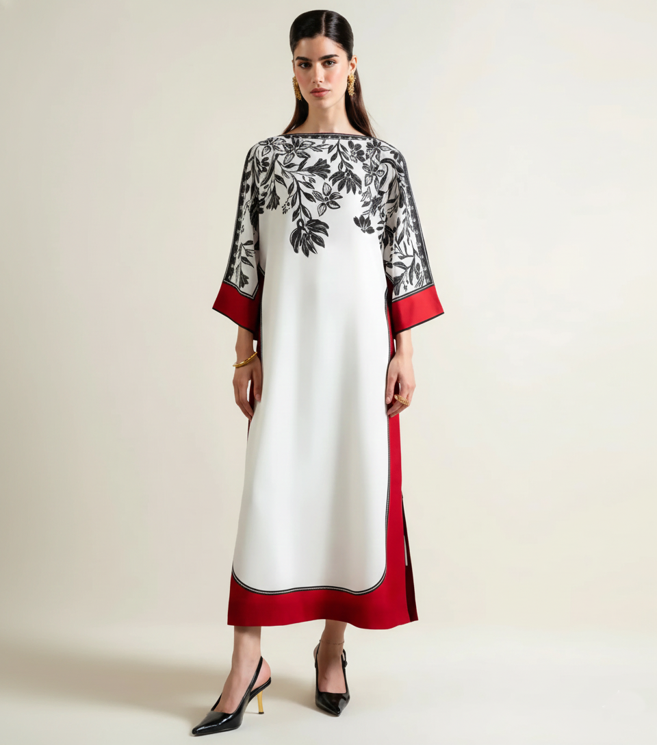 Co-Ord Set Ladies Unstitched 2 PC #009