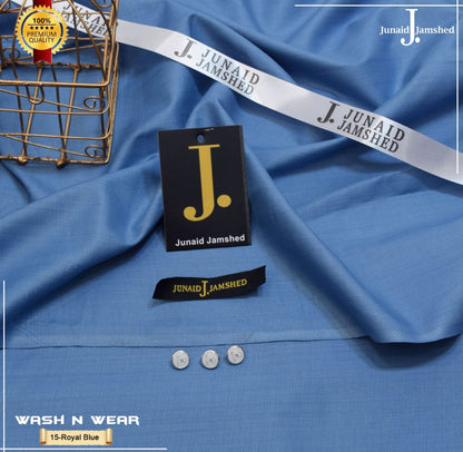 J. Slub Yarn Summer Wash n Wear Executive class Fabric