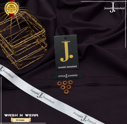 J. Slub Yarn Summer Wash n Wear Executive class Fabric