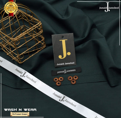 J. Slub Yarn Summer Wash n Wear Executive class Fabric