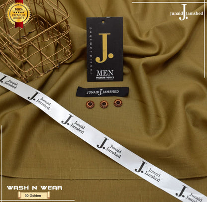 J. Slub Yarn Summer Wash n Wear Executive class Fabric