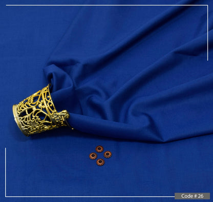 Korean Boski Wash n Wear Suits, ( دو سوٹ کی خریداری پر ایک واچ اور کی چین بلکل فری )