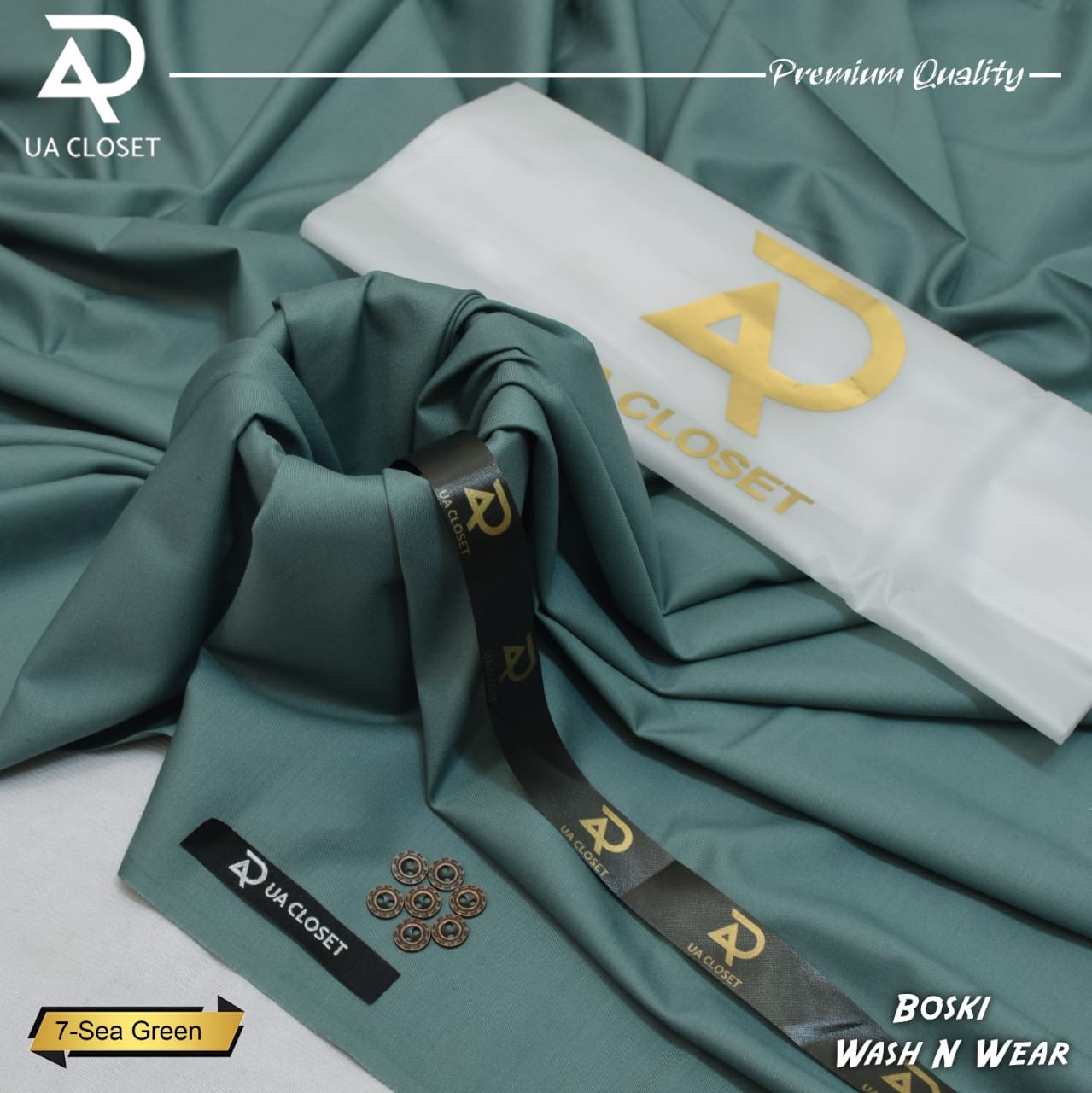 Korean Boski Wash n Wear Suits, Gift Packing For Men( On Pack of 2 Suits inclued a Gift Watch+ Key Chain)
